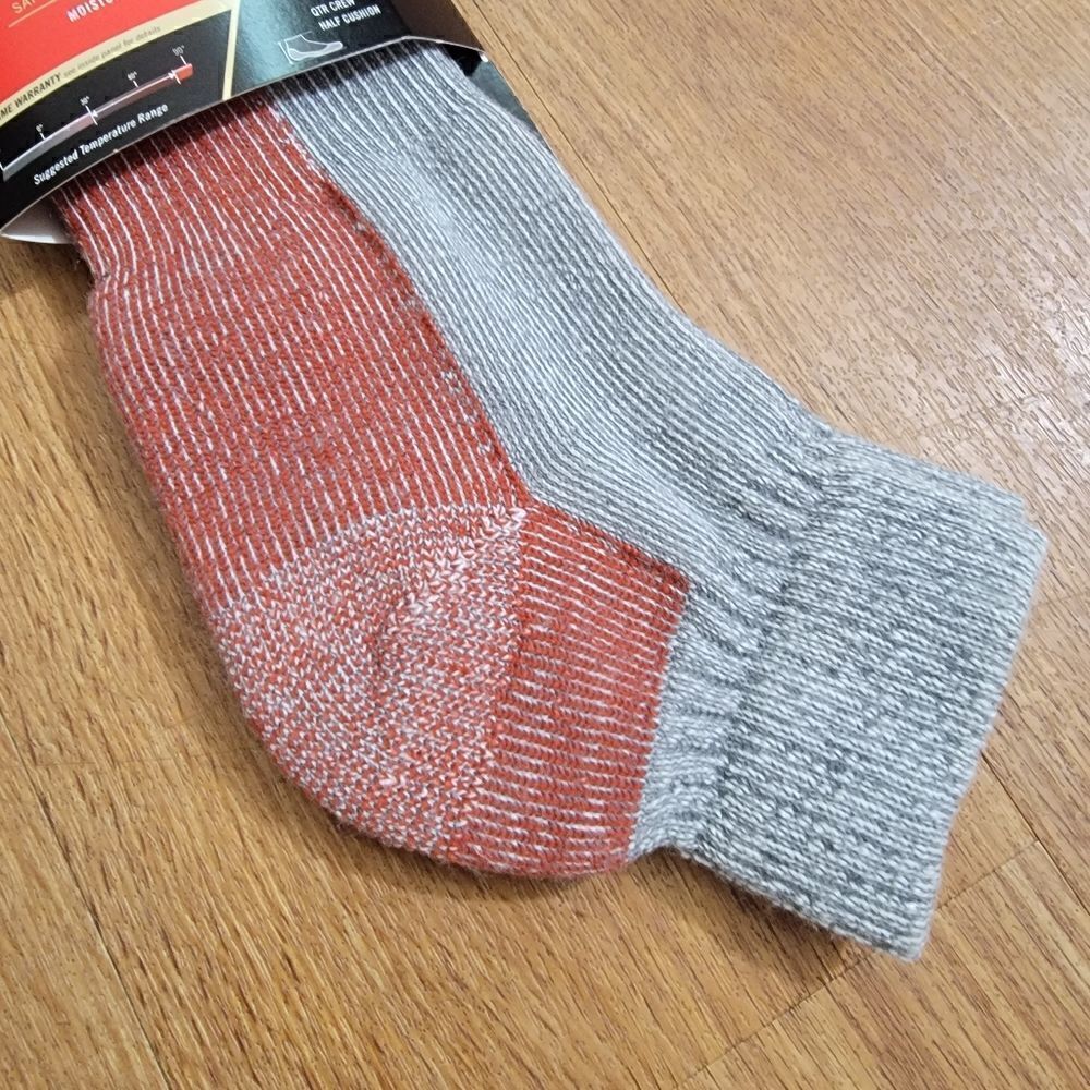 Red Wing Shoes Acrylic Wool Crew Socks Shoes Boots - Picture 2 of 5